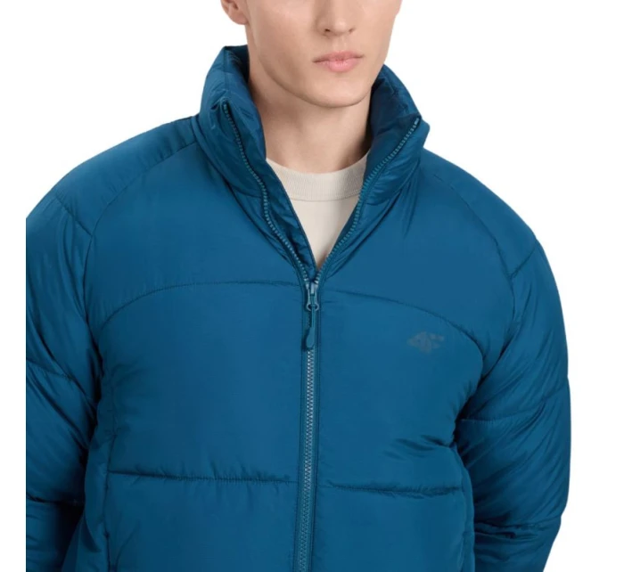 Pánska páperová bunda 4F M0707 tmavomodrá 4FRAW25TDJAM0707 30S pánska Pánska páperová bunda 4F M0707 tmavomodrá 4FRAW25TDJAM0707 30S pánska