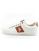 U.S. Polo model 22115567 boty tenisky pánské tenisky módní bílé pohodlné