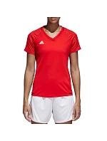 TIRO 17 Training JSY Dámské tričko červená model 21340241 - ADIDAS