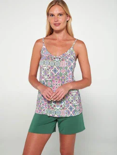 Dvoudílné dámské pyžamo model 19696683 - Vamp