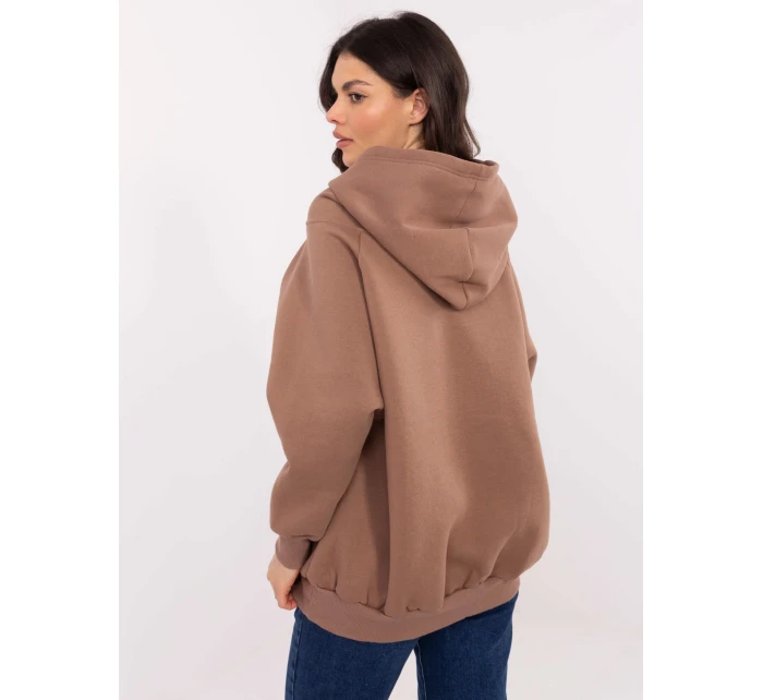 Mikina EM BL 881.16 hnedá Mikina EM BL 881.16 hnedá