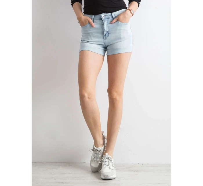Šortky JMP SN Z1119.16 svetlo modrá