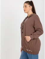 Mikina RV BL 8302.78 hnedá Mikina RV BL 8302.78 hnedá