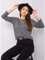 Halenka RV BZ model 14829714 tmavě šedá - FPrice Halenka RV BZ model 14829714 tmavě šedá - FPrice