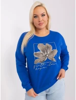 Blúzka RV BZ 9240.36 tmavo modrá