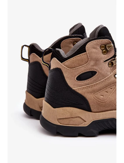 Pánska treková obuv Trapper Beige Fontanoe