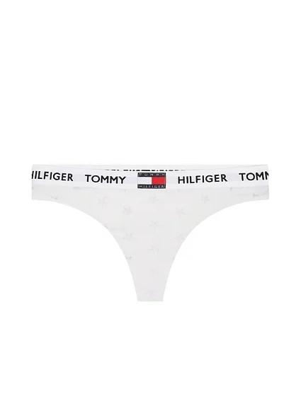 Dámske tangá Burnout UW0UW02790-YBR-YBR - Tommy Hilfiger