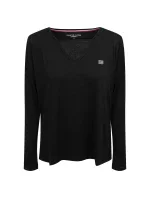 Dámské Tričko s dlouhým rukávem model 20947395 - Tommy Hilfiger Dámské Tričko s dlouhým rukávem model 20947395 - Tommy Hilfiger