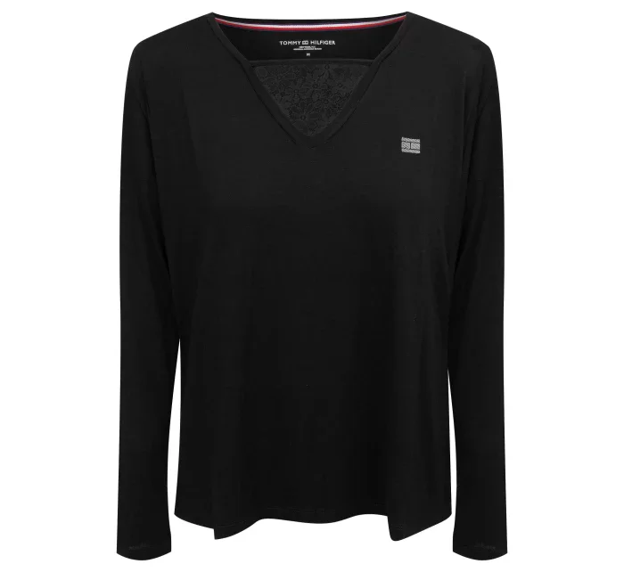 Dámské Tričko s dlouhým rukávem model 20947395 - Tommy Hilfiger Dámské Tričko s dlouhým rukávem model 20947395 - Tommy Hilfiger