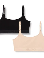 Dámska športová podprsenka BOSS Easy 2Pack 50480164-270 - HUGO