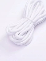 Šnúrky do topánok biele 90cm - Iguana