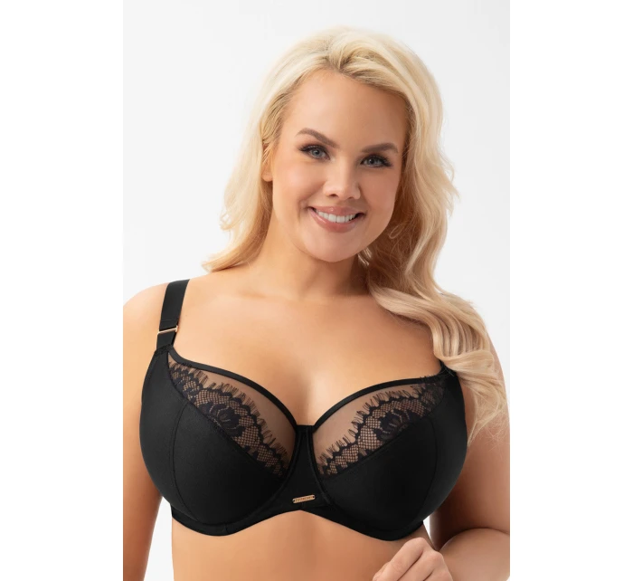 VEĽKÁ MÄKKÁ PODPRSENKA EVIA K937 BLACK VEĽKÁ MÄKKÁ PODPRSENKA EVIA K937 BLACK