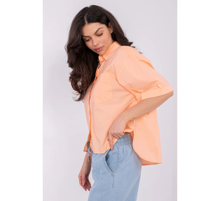 Košeľa s krátkym rukávom model 222549 Sublevel