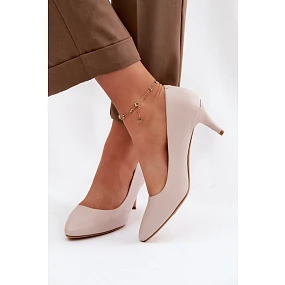 Lodičky s ihlovým podpätkom model 226089 Krok vo veľkom štýle