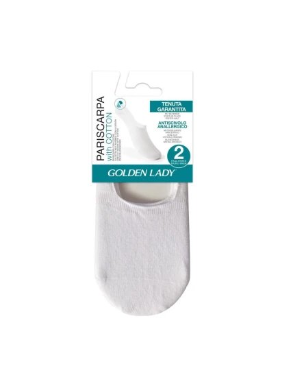 Ponožky baleríny   Cotton A'2 model 7446609 - Golden Lady