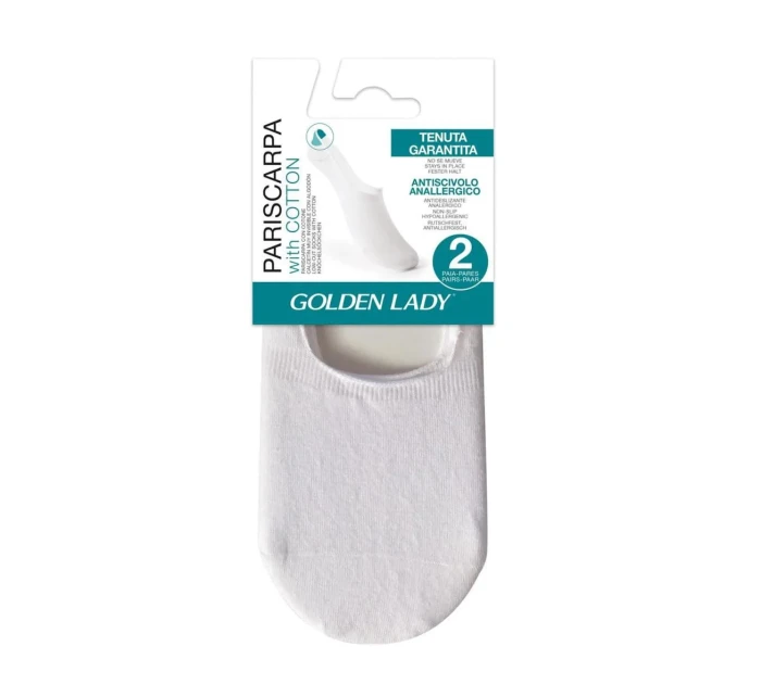 Ponožky baleríny   Cotton A'2 model 7446609 - Golden Lady