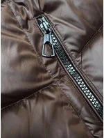 oboustranná dámská zimní bunda s kapucí model 21246417 - S'WEST