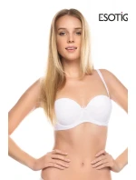 Dámska podprsenka 23446 Raff white - HENDERSON