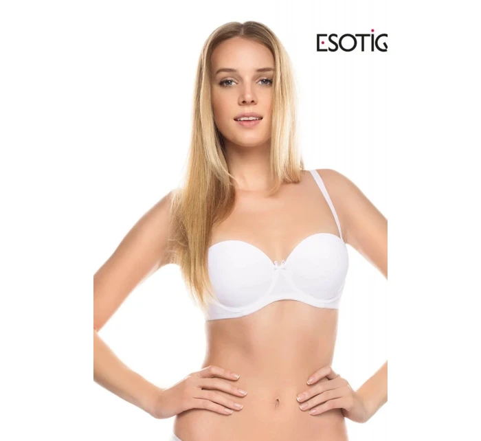 Dámska podprsenka 23446 Raff white - HENDERSON