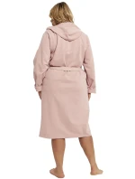 Dámský župan Karina pink plus - ITALIAN FASHION