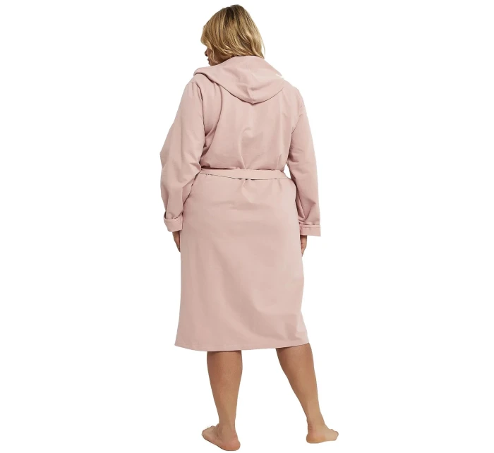 Dámský župan Karina pink plus - ITALIAN FASHION
