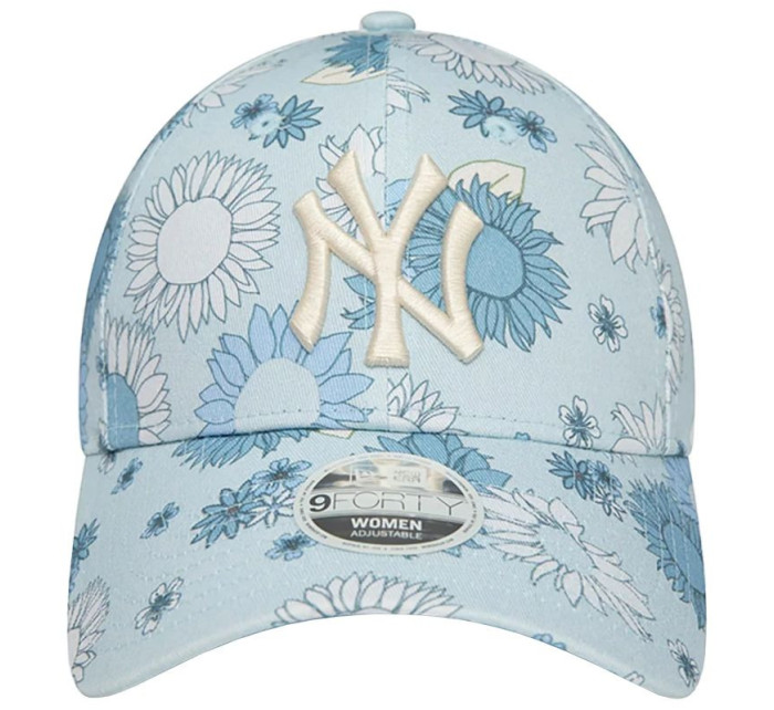 Kšiltovka New Era 9FORTY New York Yankees s květinovým potiskem 60435004