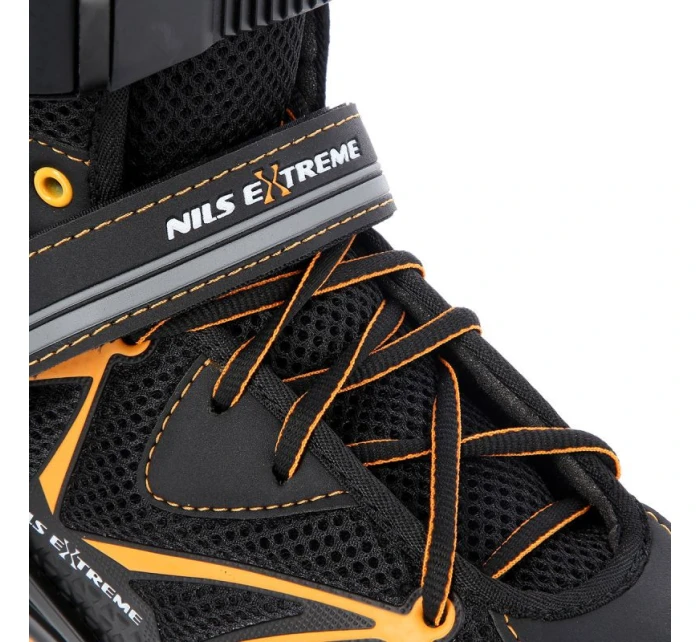 Inline korčule NILS Extreme NA9022 black/orange, veľkosť 41 Inline korčule NILS Extreme NA9022 black/orange, veľkosť 41
