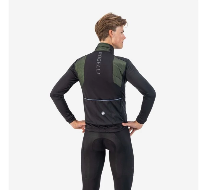 Zimná bunda Rogelli WADDED II green/black 2XL