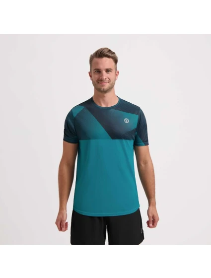 Rogelli bežecké tričko RUSH modré XL