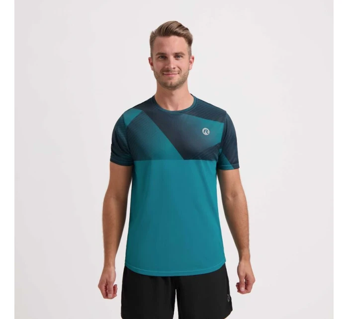 Rogelli bežecké tričko RUSH modré XL