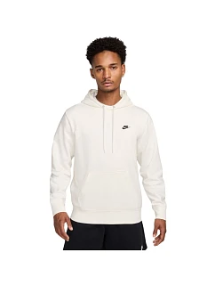 Pánska mikina Nike Club krémová FN3866 133