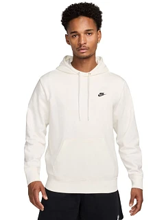 Pánska mikina Nike Club krémová FN3866 133