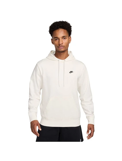 Pánska mikina Nike Club krémová FN3866 133 Pánska mikina Nike Club krémová FN3866 133