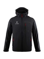 Alpinus Stenshuvud softshellová bunda čierna BR43371 pánske