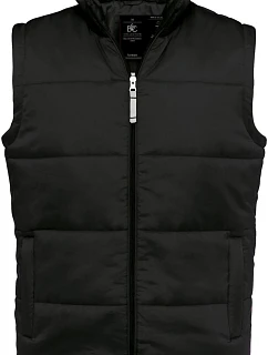 B&C Bodywarmer /men Pánska vesta 01.0930 čierna