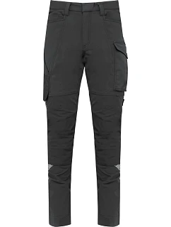 746 Unisex strečové pracovní kalhoty dark grey model 22448648 - WK