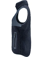 Fleece Vest Women Dámská fleecová vesta Sherpa "TwoTone" navy model 22453609 - James Harvest Fleece Vest Women Dámská fleecová vesta Sherpa "TwoTone" navy model 22453609 - James Harvest