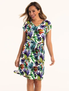 Štýl Mari šaty 8688 multi farba - Anita Classix