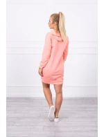 model 18744982 šaty s kapucí - K-Fashion model 18744982 šaty s kapucí - K-Fashion