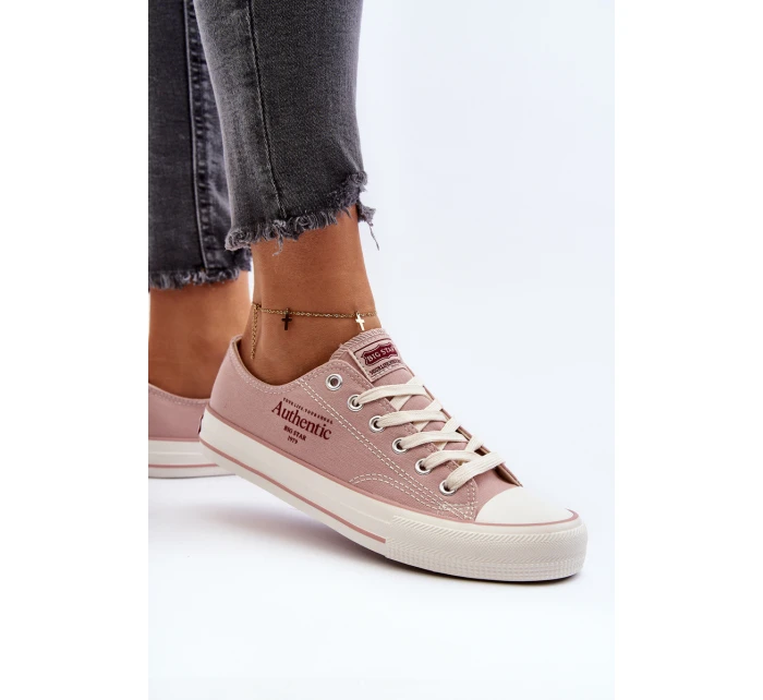 Dámské tenisky Big Star model 21649584 Růžové - Big Star Shoes