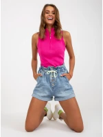 EM SN G5121P šortky 6.67 svetlo modrá EM SN G5121P šortky 6.67 svetlo modrá