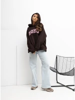 Mikina RV BL A1043.17 tmavohnedá Mikina RV BL A1043.17 tmavohnedá