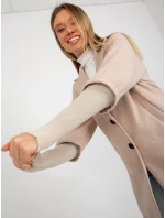 Dámsky kabát TW CZ BI 2021799.51 béžová - FPrice