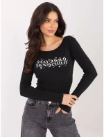 Blúzka WT BZ A1143.46 čierna