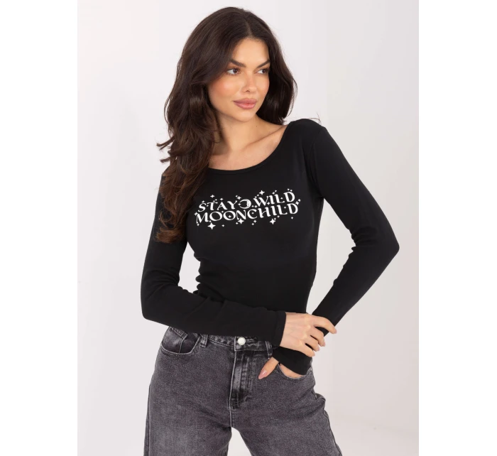 Blúzka WT BZ A1143.46 čierna