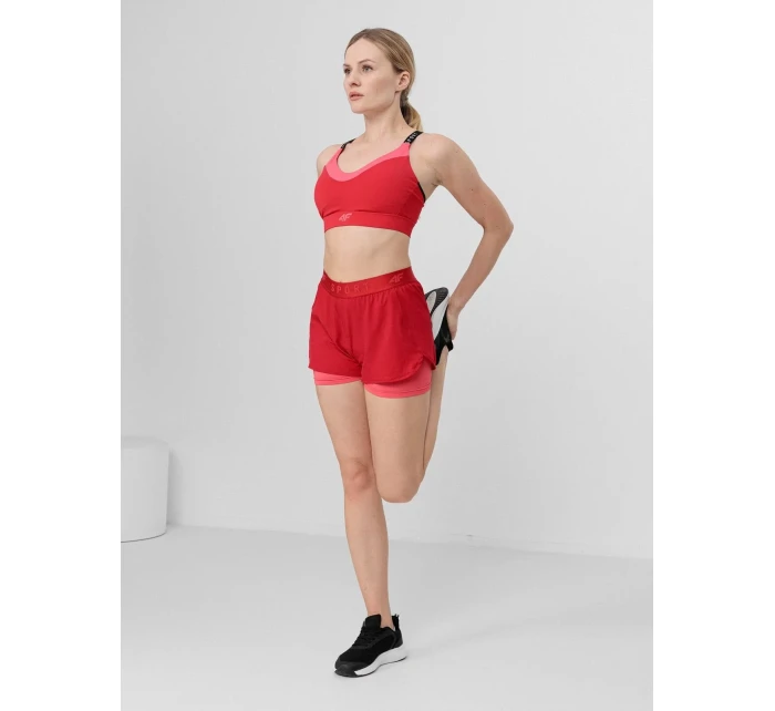 Dámské kraťasy 2v1 4F Dámské kraťasy 2v1 4F