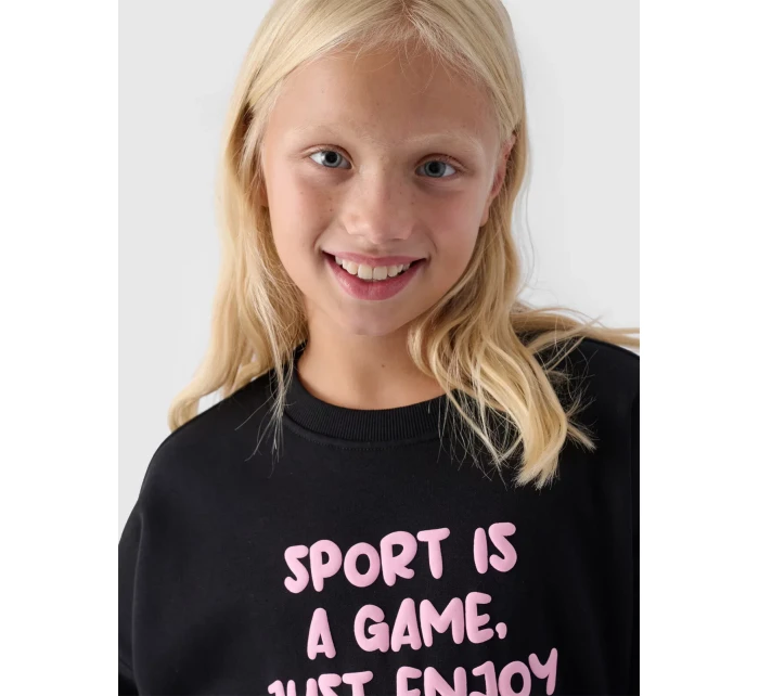 Dievčenská mikina 4F