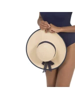 Dámsky letný pletený klobúk B0044 - Selmark