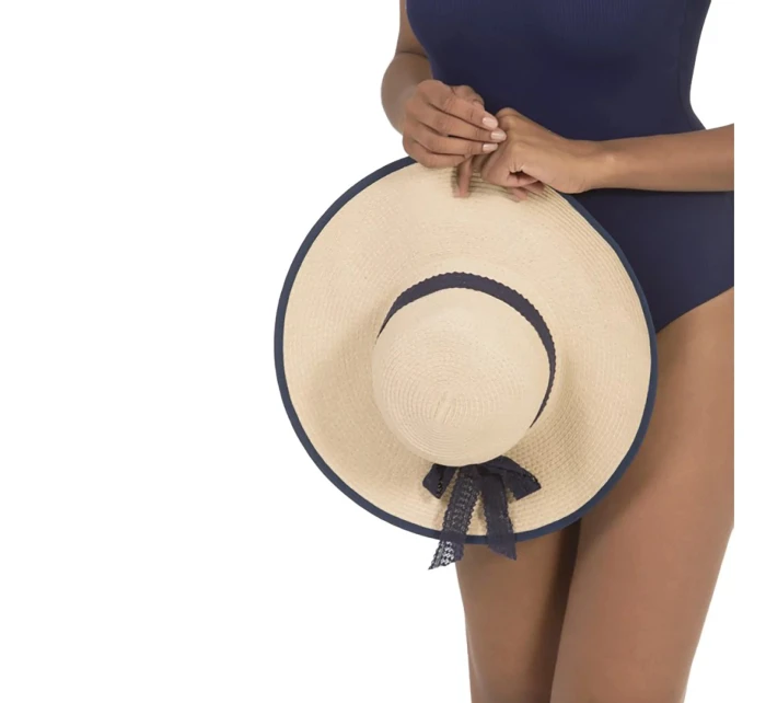 Dámsky letný pletený klobúk B0044 - Selmark