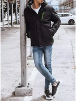 Pánská zimní bunda černá Dstreet model 21965605 - FashionStreet